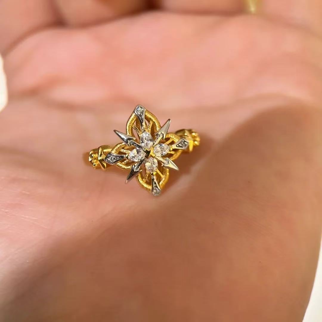 Rebirth Beauty Antique Arrow Ring