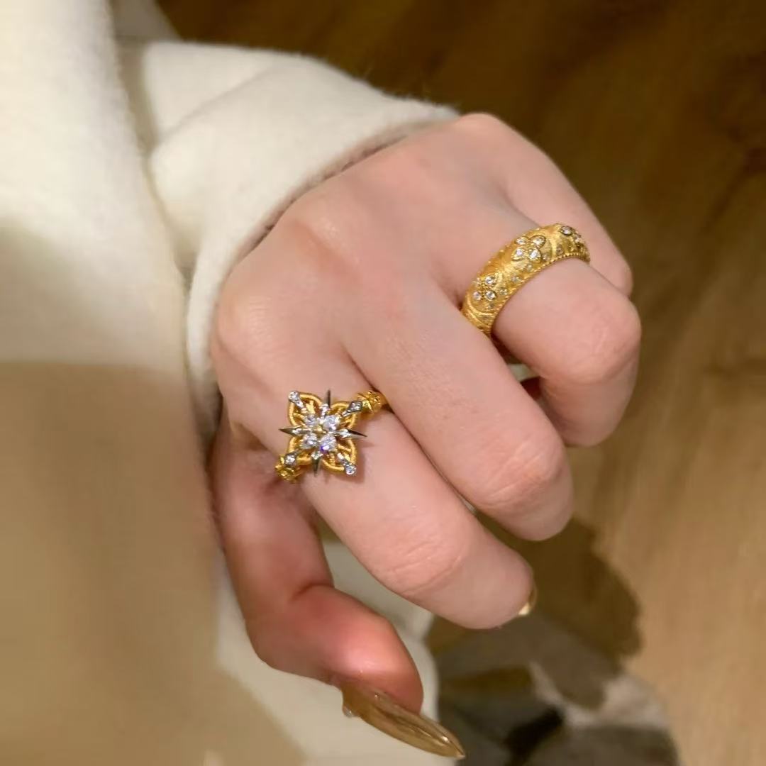 Rebirth Beauty Antique Arrow Ring