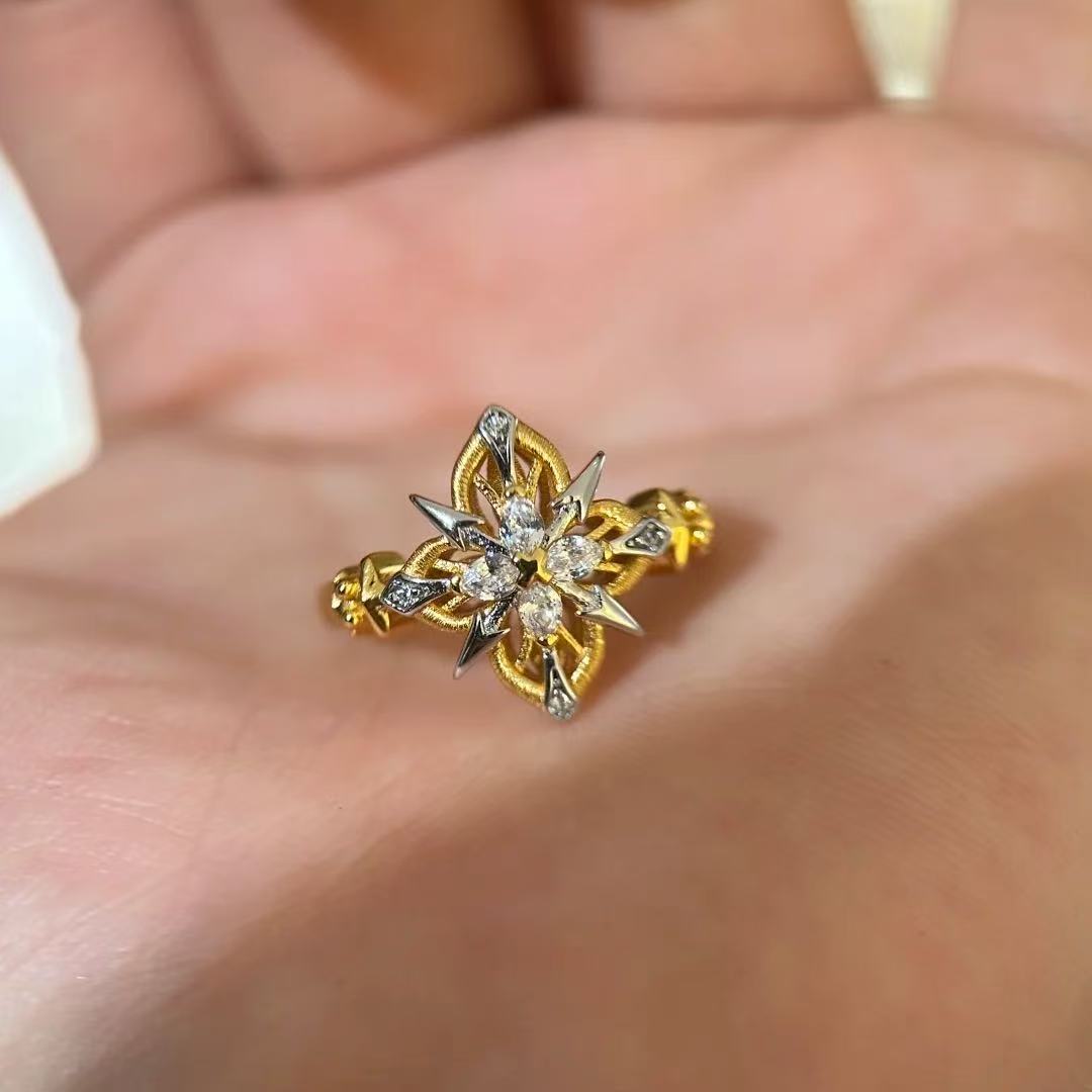 Rebirth Beauty Antique Arrow Ring