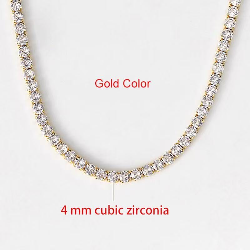Sparkling Diamond Full Diamond Women's Necklace