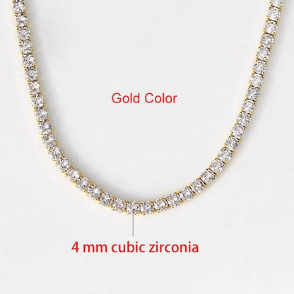 Sparkling Diamond Full Diamond Women's Necklace