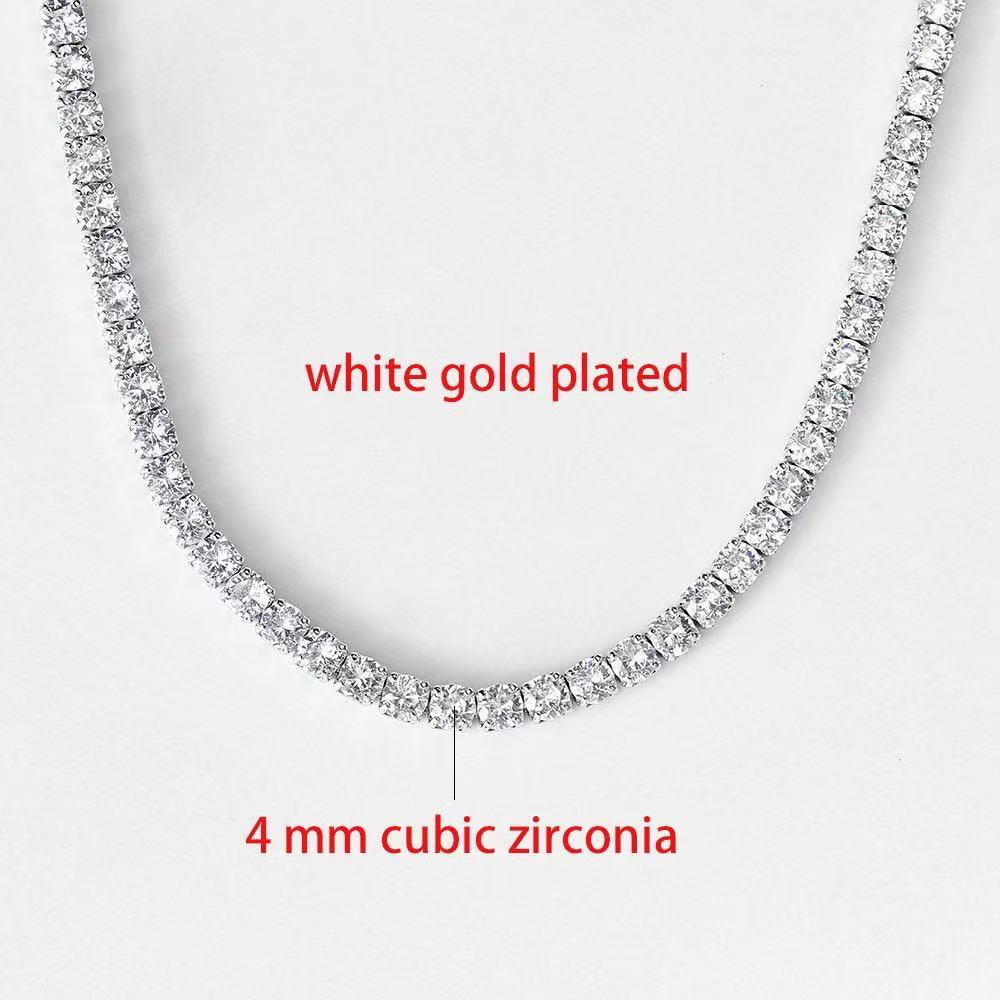 Sparkling Diamond Full Diamond Women's Necklace