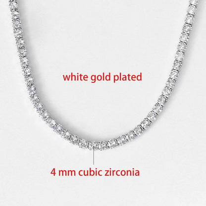 Sparkling Diamond Full Diamond Women's Necklace