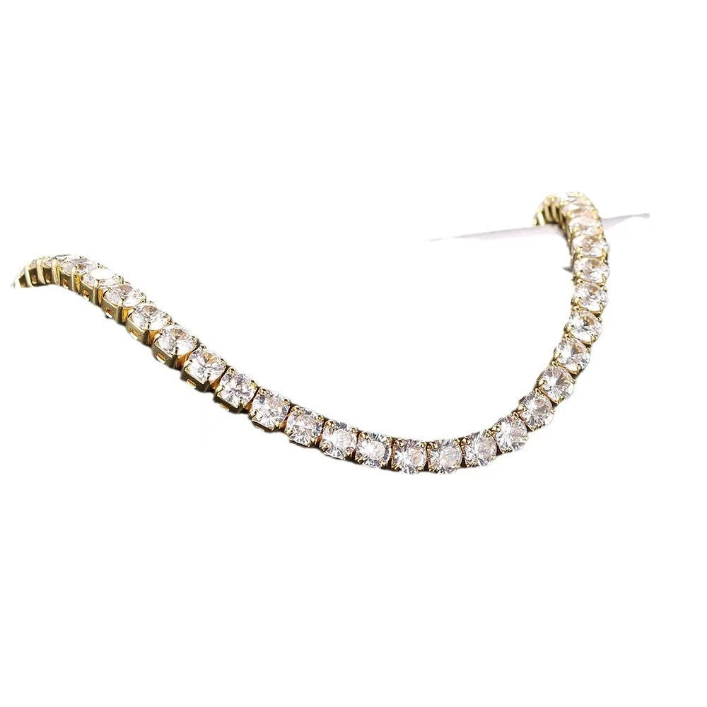 Sparkling Diamond Full Diamond Women's Necklace