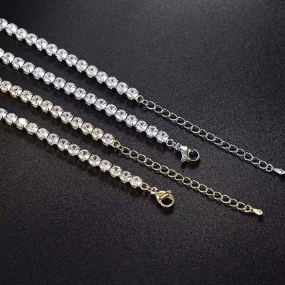 Sparkling Diamond Full Diamond Women's Necklace