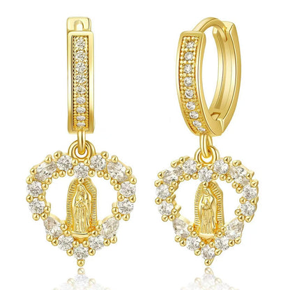 Ladies' Style Stainless Steel Earrings