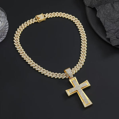 Cuban chain necklace