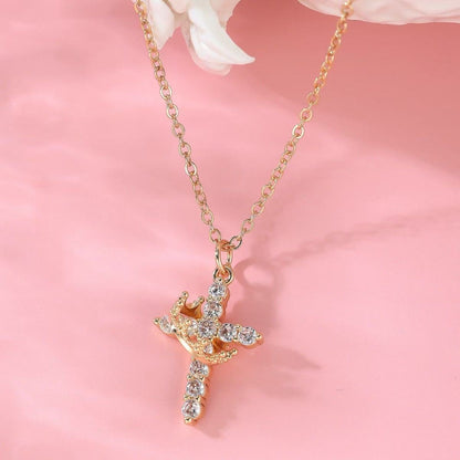 popular copper gold-plated pendant necklace
