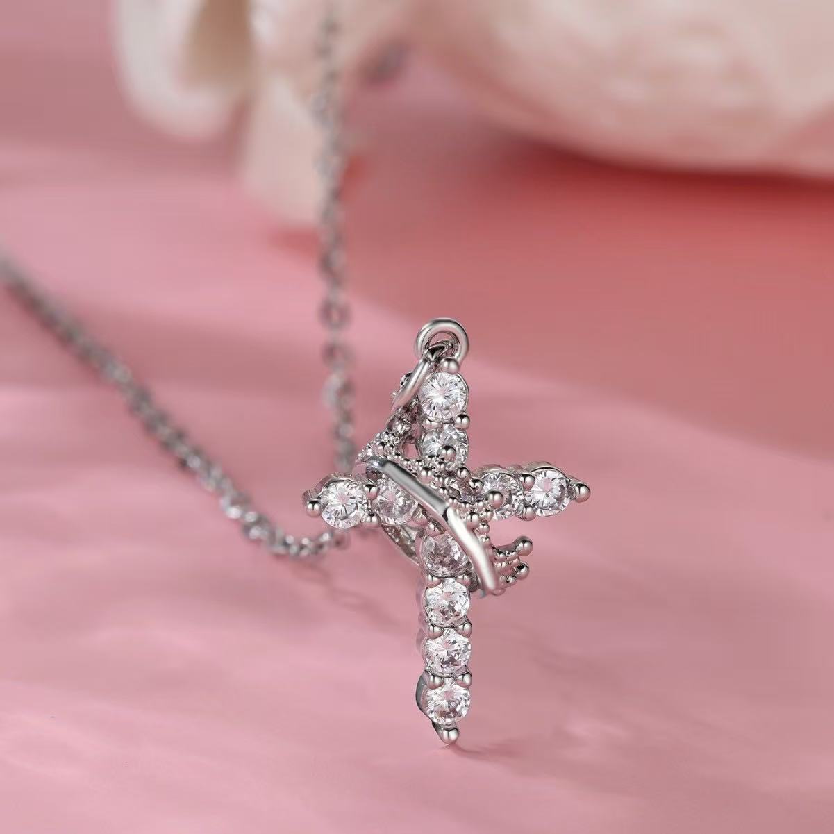 popular copper gold-plated pendant necklace