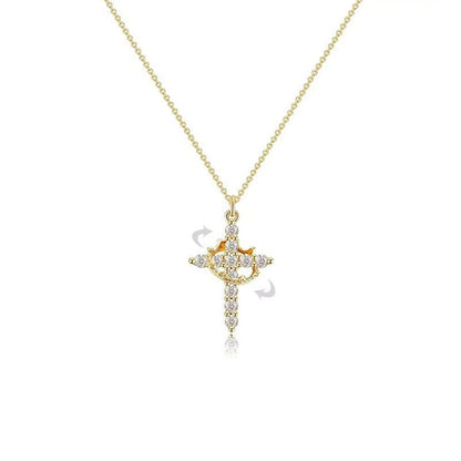 popular copper gold-plated pendant necklace