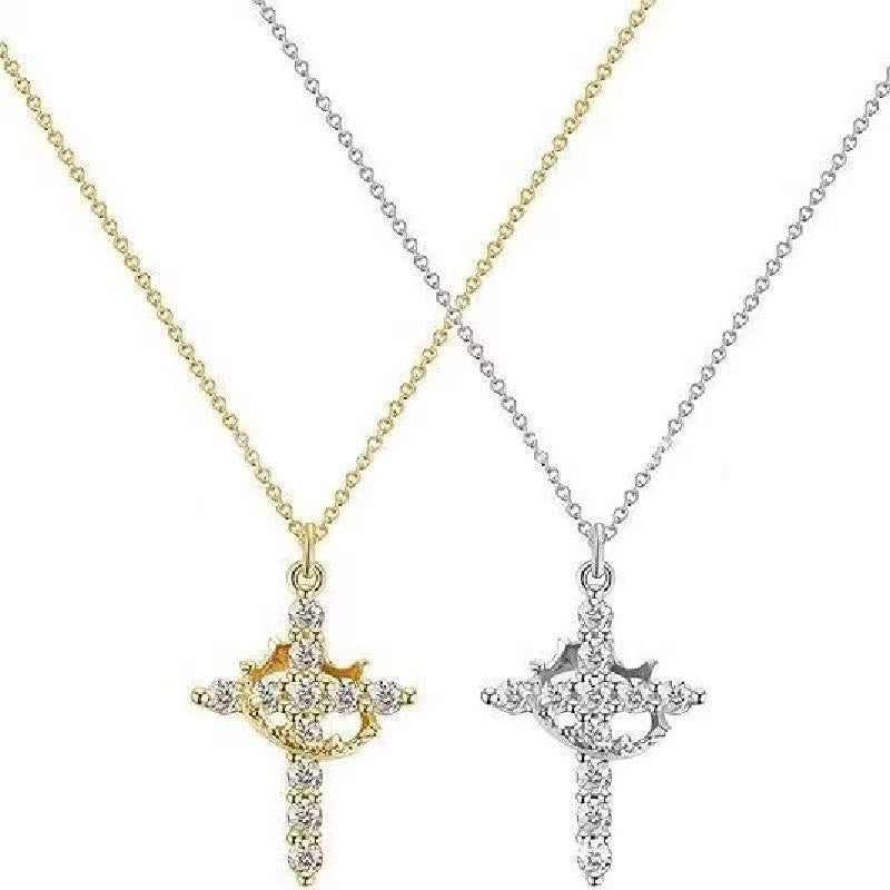 popular copper gold-plated pendant necklace
