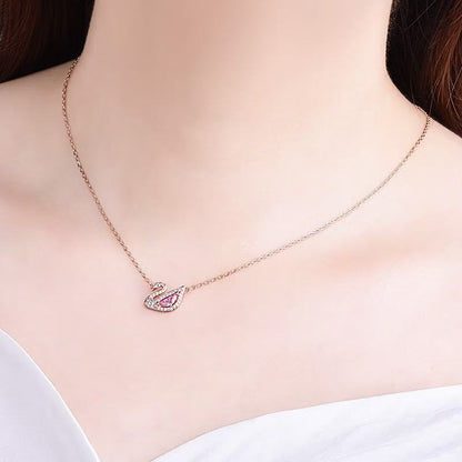 light luxury niche design collarbone chain accessories
