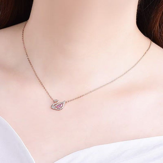 light luxury niche design collarbone chain accessories