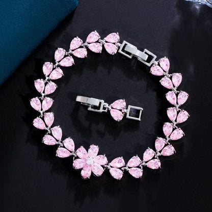 creative flower bracelet versatile jewelry
