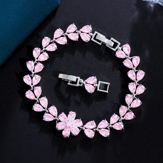 creative flower bracelet versatile jewelry
