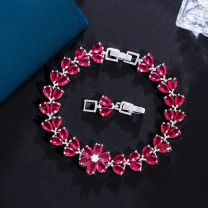 creative flower bracelet versatile jewelry