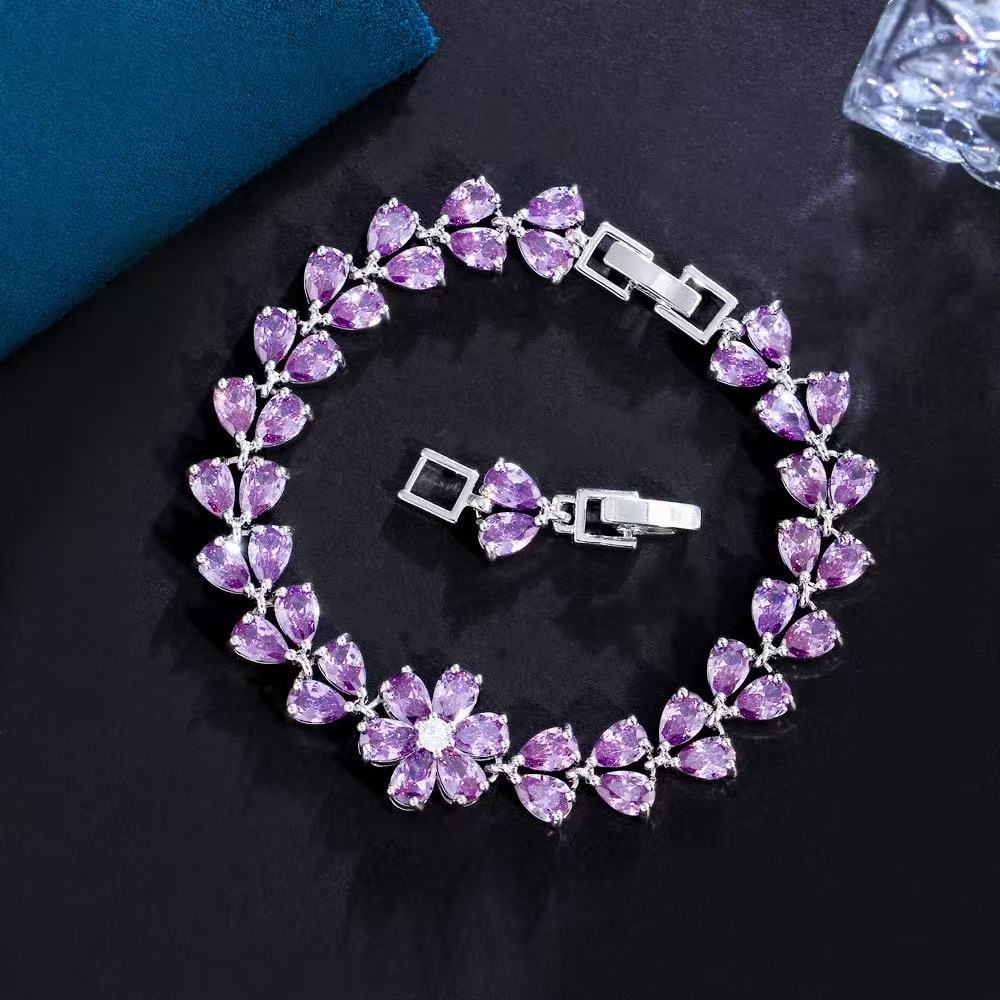 creative flower bracelet versatile jewelry