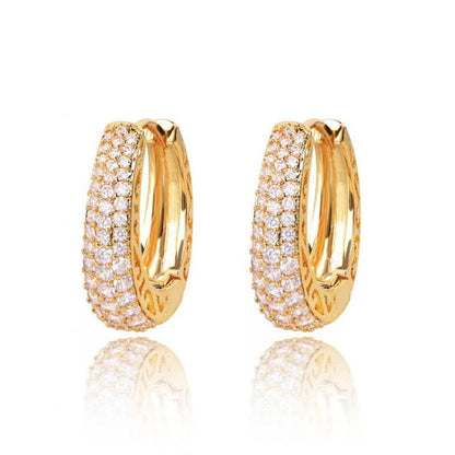 Ins-inspired minimalist women's earrings