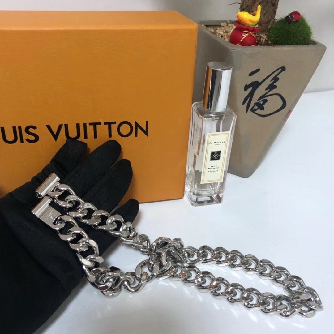 LV CHAIN LINKS men's necklace