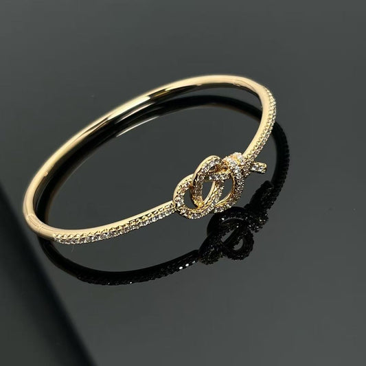 Tiffany key bangle