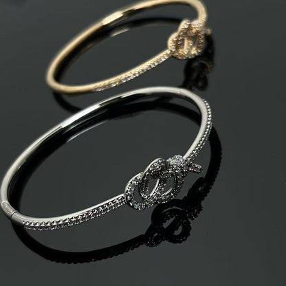 Tiffany key bangle