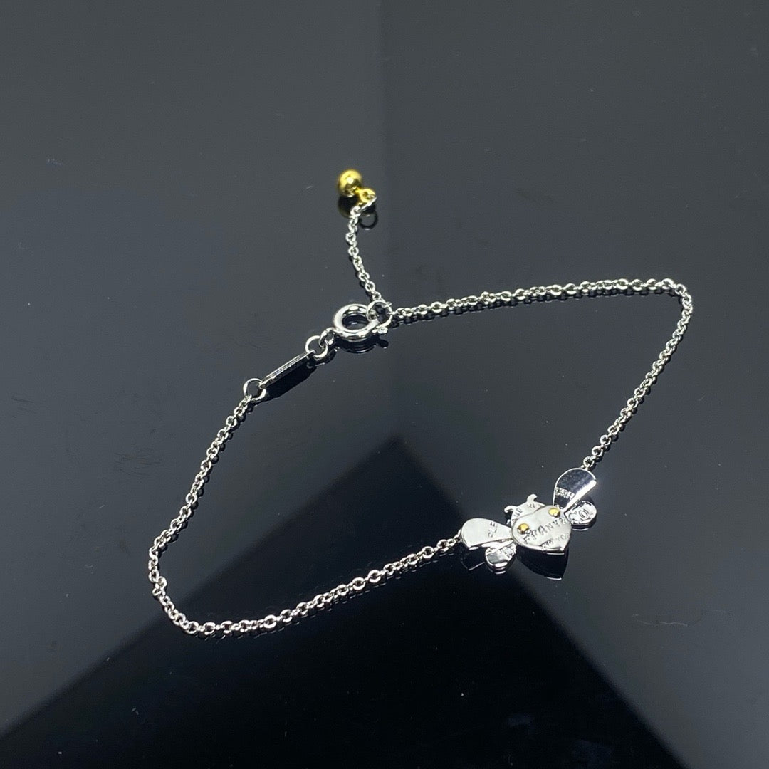 Tiffany bracelet - New small bee bracelet