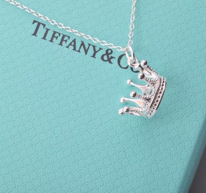 Tiffany tiara👑 necklace