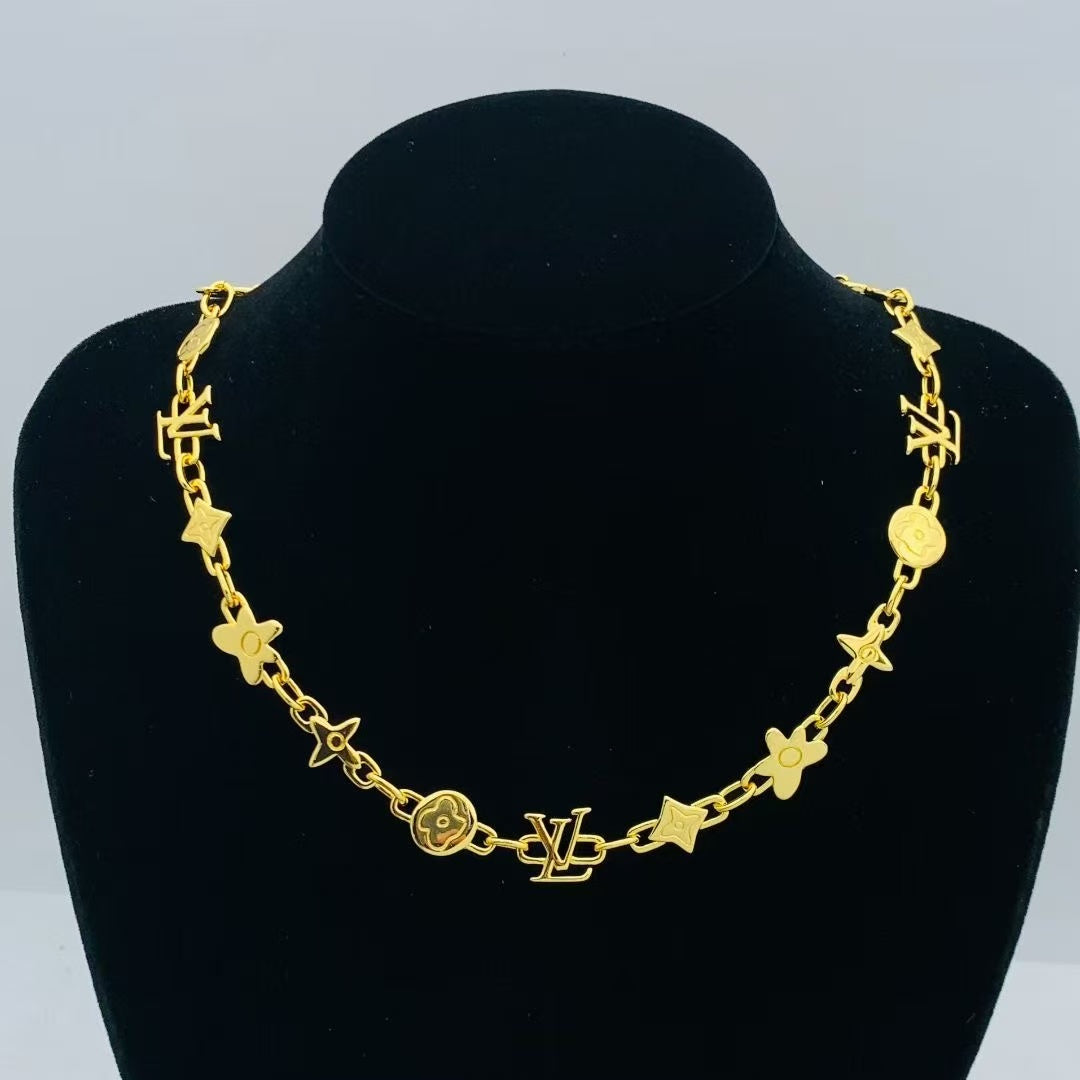 LV necklace