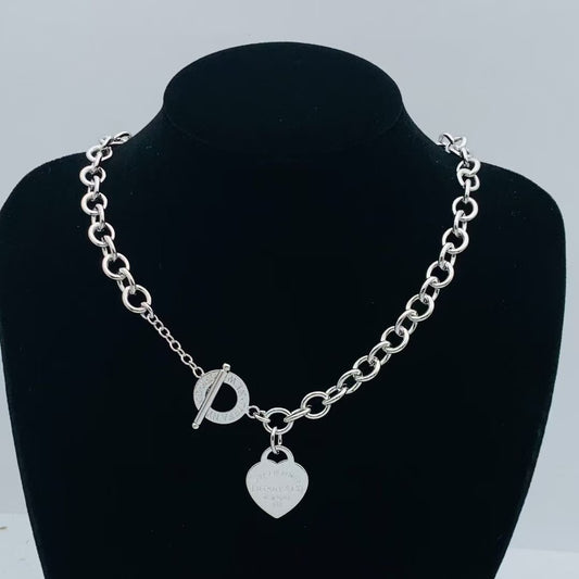 Tiffany Love Necklace