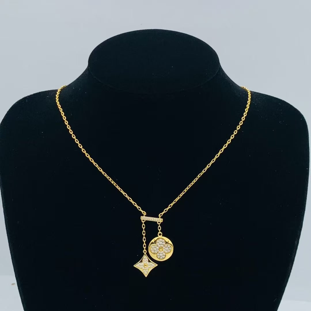 LV necklace