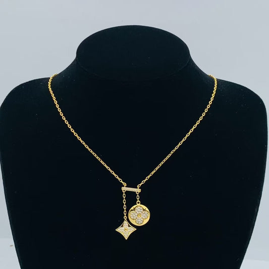LV necklace