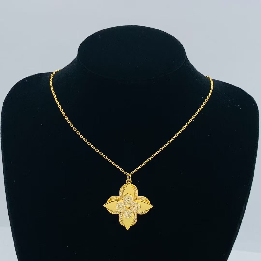 LV necklace