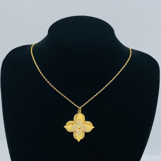 LV necklace