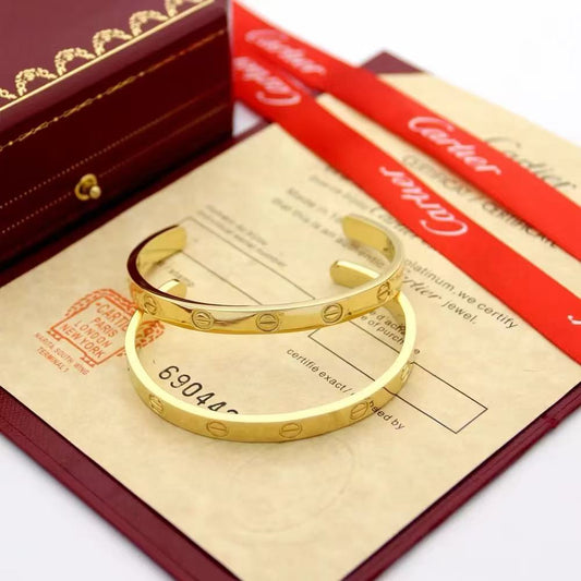 Cartier open bangle