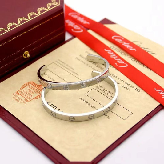 Cartier open bangle