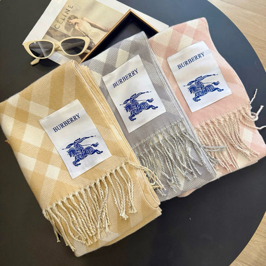 Burberry multi-color scarf