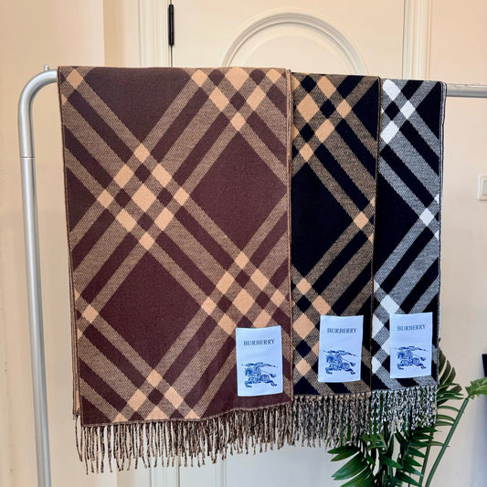 Burberry multi-color scarf