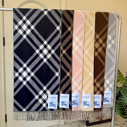 Burberry multi-color scarf