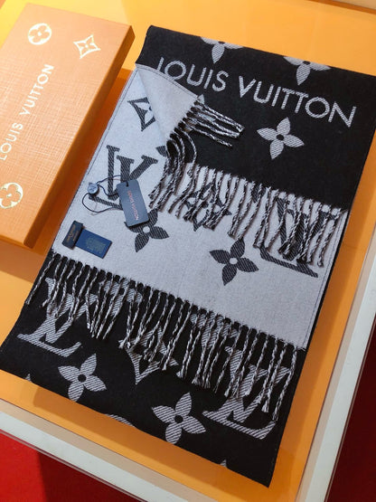 Premium LV Winter Scarf