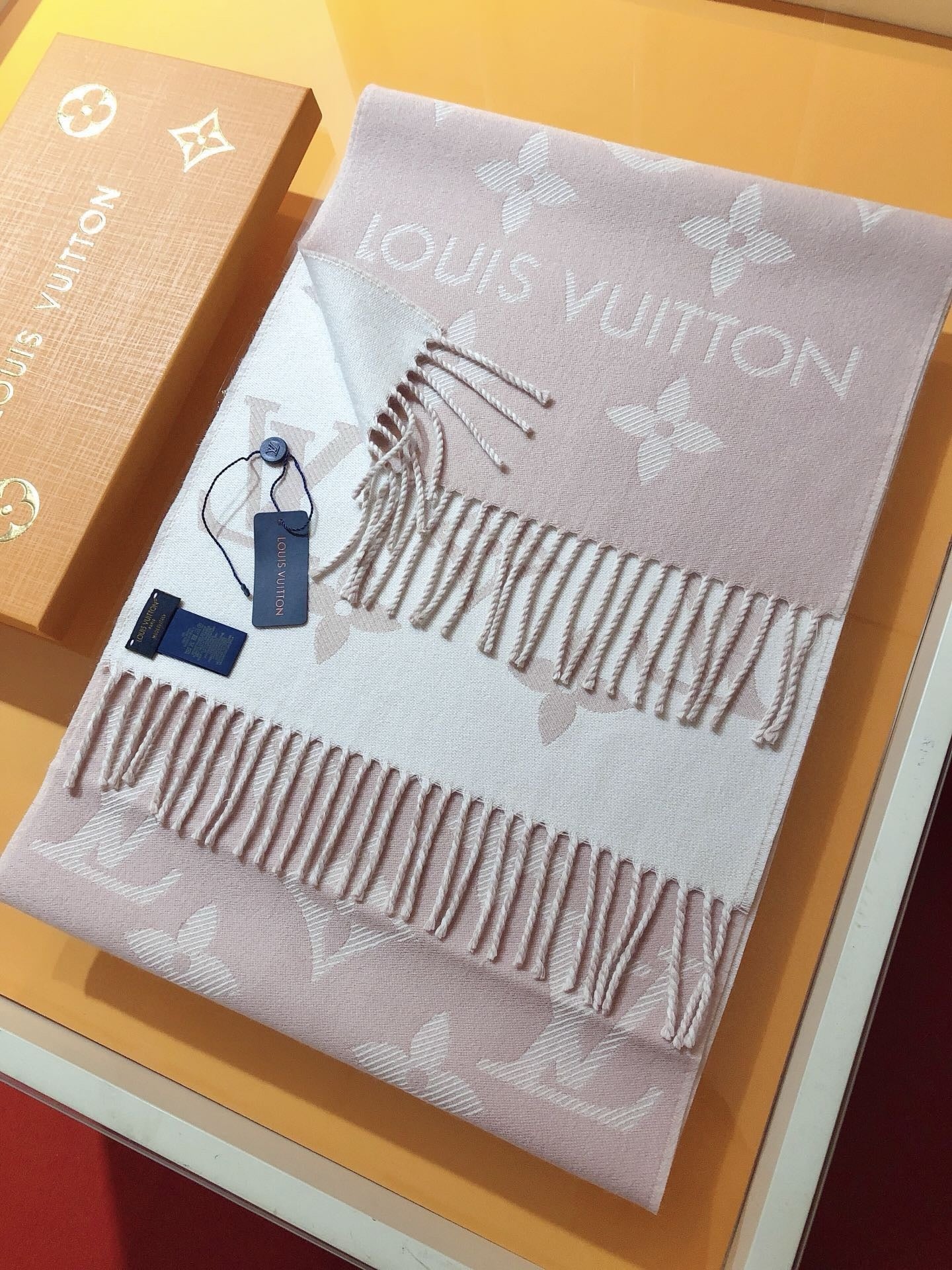Premium LV Winter Scarf