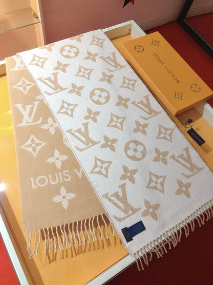 Premium LV Winter Scarf